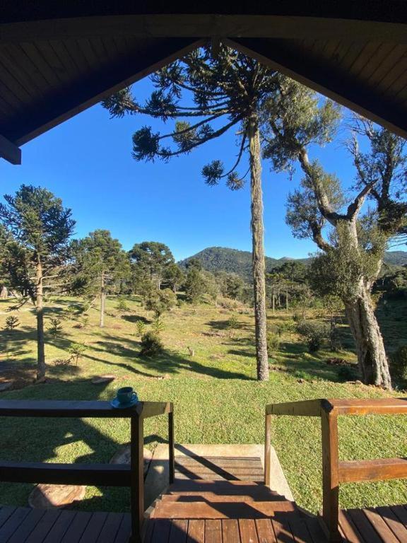 Recanto Luz Da Serra Urubici Bagian luar foto